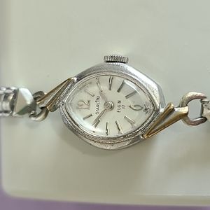 Antique woman's Elgin 17 "Starlite" watch